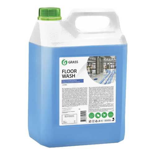 Средство для мытья пола Grass floor wash нейтральное канистра 5.1 кг