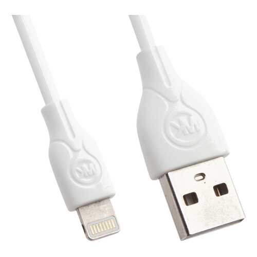 Кабель WK wdc-041i Lightning 1м White