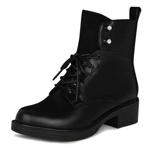 Ботинки женские T.Taccardi K0621MH-1 черные 37 RU