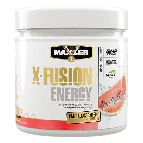 Maxler X-Fusion Energy Sugar Free, 330г (Арбуз)