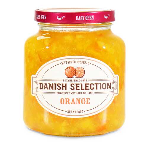 Варенье Danish Selection апельсиновый 380г Дания