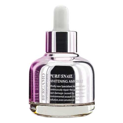 Сыворотка для лица Bergamo Pure Snail Whitening Ampoule 30 мл