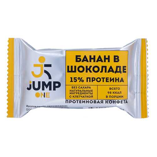 Конфета Банан в шоколаде Jump 30 г