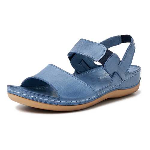 Сандалии женские Alessio Nesca Comfort TR-AMR-034 голубые 38 RU