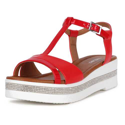 Босоножки женские T.Taccardi K0556PT-4A красные 40 RU