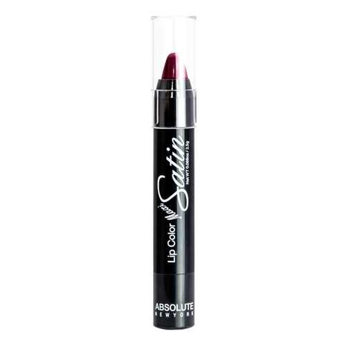 Помада Absolute New York Maxi Satin Lip Crayon Crimson 2,5 г