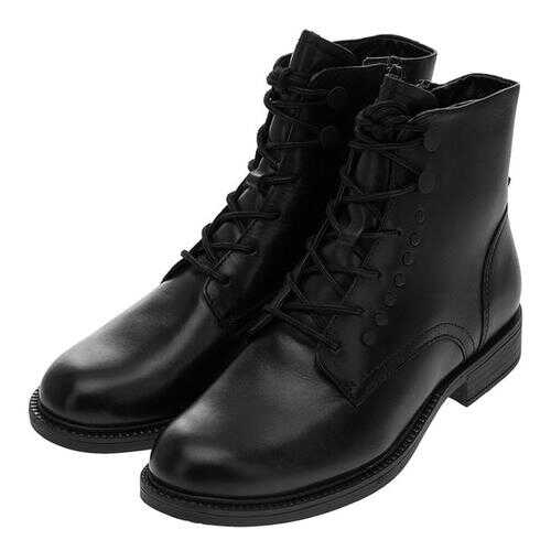 Ботинки женские Tamaris черные