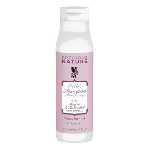 Шампунь Alfaparf Milano Precious Nature Shampoo For Dry & Thirsty Hair 250 мл
