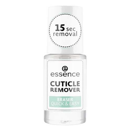 Средство для удаления кутикулы essence eraser quick & easy