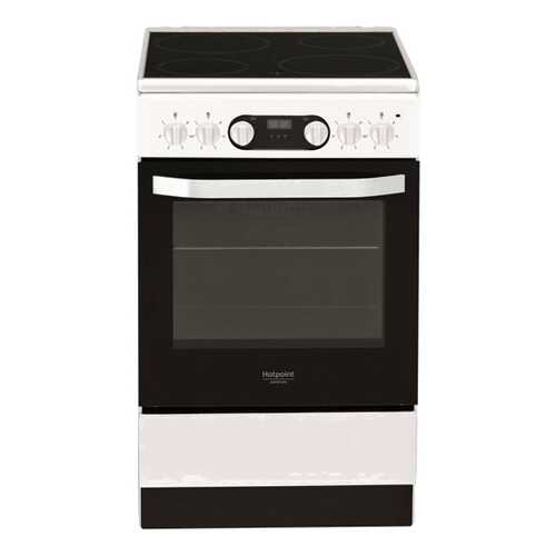 Электрическая плита Hotpoint-Ariston HS5V5CMW/RU White