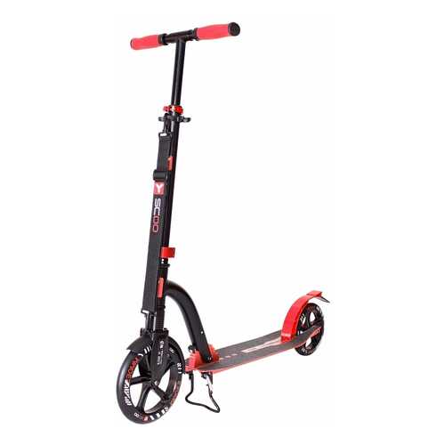 Самокат Y-Scoo RT 230 Slicker Deluxe New Technology red