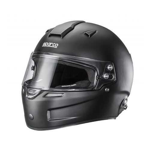 Шлем для автоспорта AIR PRO RF-5W закрытый,FIA,HANS,черный,XXL (63) Sparco 0033456XXLNR