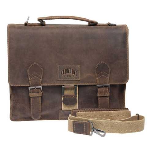 Портфель мужской Klondike 1896 KD1132 коричневый