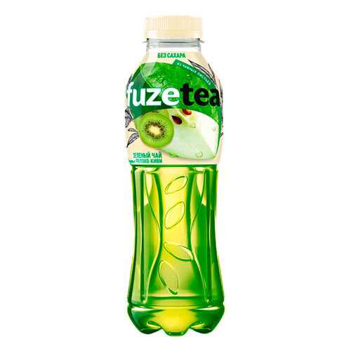 Чай холодный Fuzetea Zero яблоко и киви без сахара 6 штук 1.5 л