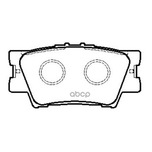 Колодки Тормозные Ctr CKT50