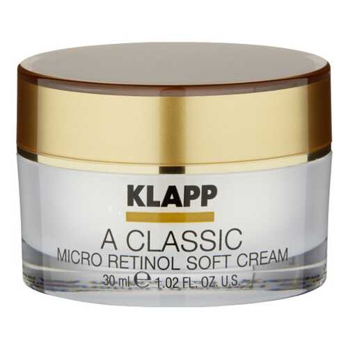 Крем для лица Klapp A Classic Микроретинол 30 мл