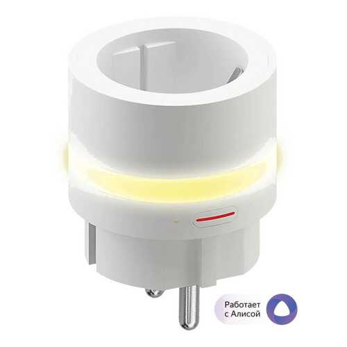 Умная розетка HIPER IoT P05 работает с Алисой (White)