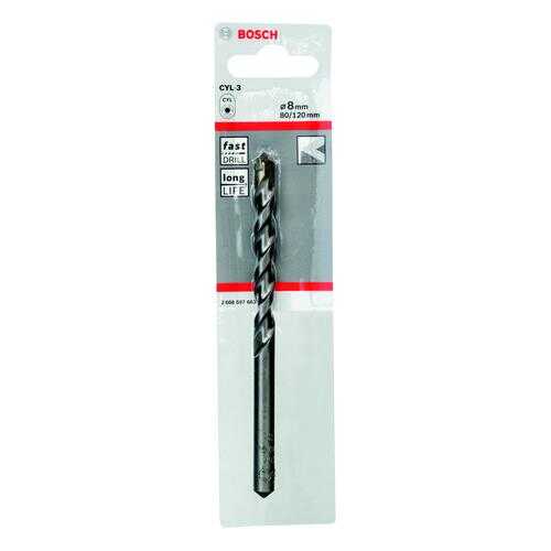 Сверло BOSCH Ф8х120мм (2608597663)