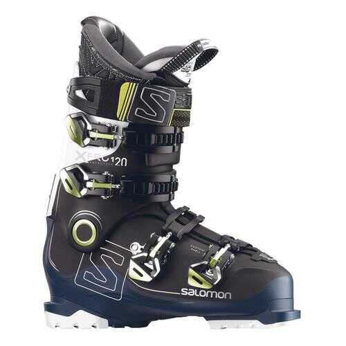 Горнолыжные ботинки Salomon X Pro 120 2018, black/petrol/white, 28.0