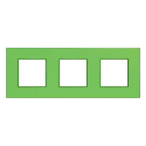 Рамка Schneider Electric Unica Quadro 3-ая Киви