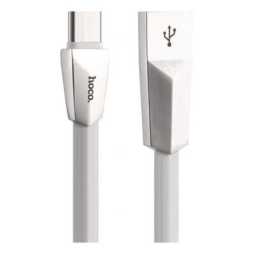 Кабель Hoco x4 Type-C 1,2м White