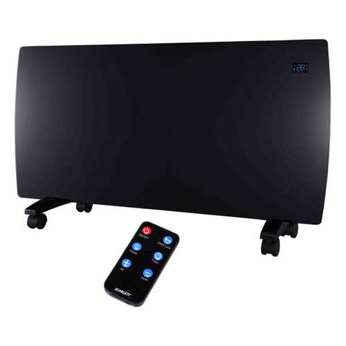 Конвектор Scarlett SC-2165 Черный