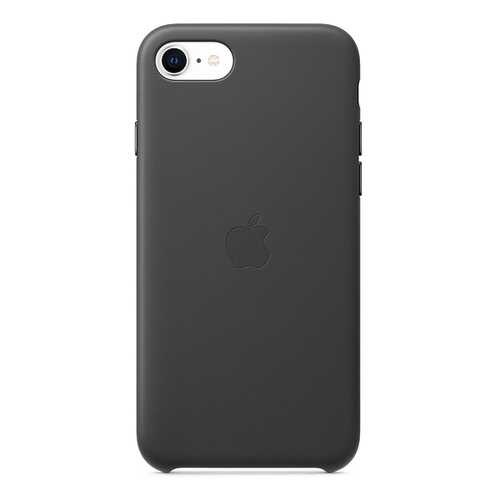 Чехол Apple для смартфона iPhone SE Leather Case - Black (MXYM2ZM/A)