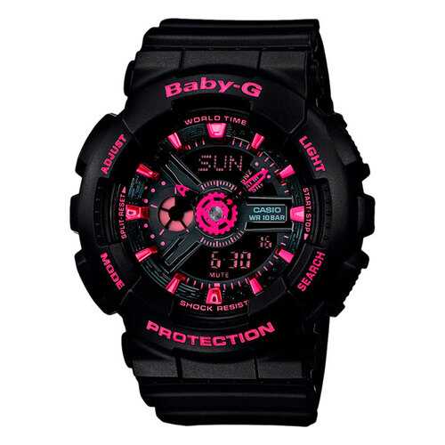 Наручные часы кварцевые женские Casio Baby-G BA-111-1A