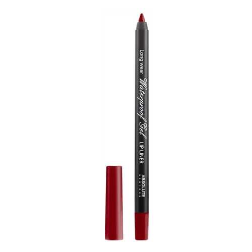Карандаш для губ ABSOLUTE NEW YORK Waterproof Gel Lip Liner тон NFB73 True red 1,1 г