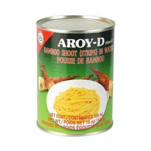 Ростки бамбука Aroy-D полосками 540 г