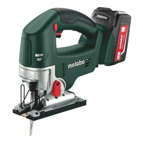Аккумуляторный лобзик Metabo STA 18 LTX 602298610