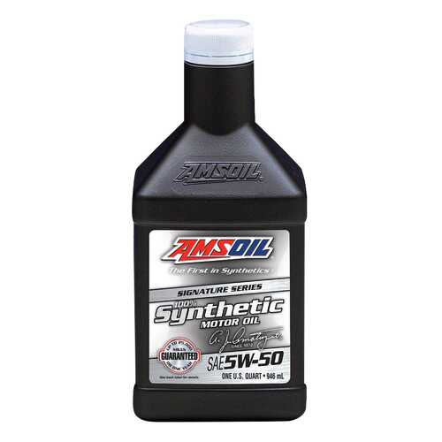 Моторное масло Amsoil Signature Series 5W-50 0,946л