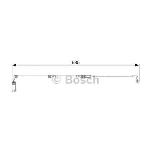 Датчик износа Bosch 1987473003