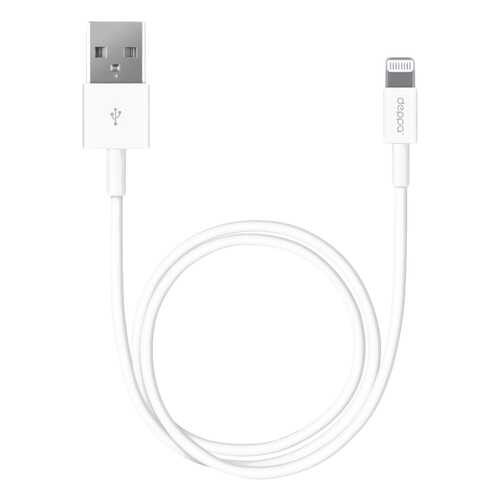 Кабель Deppa 72114 Lightning 1,2м White