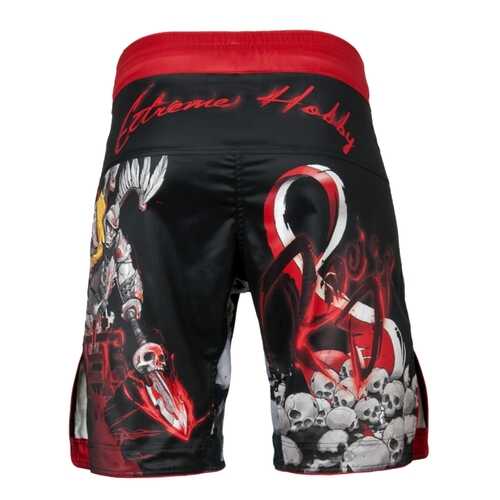 Шорты для единоборств Extreme Hobby Grappling Husar разноцветные, 3XL, 190 см