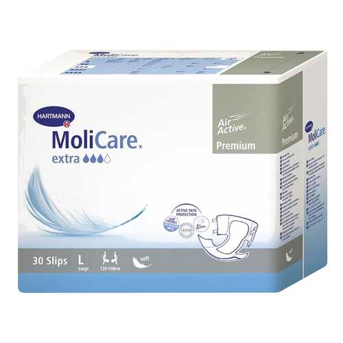 Подгузники Hartmann MoliCare Premium extra soft L 30 шт