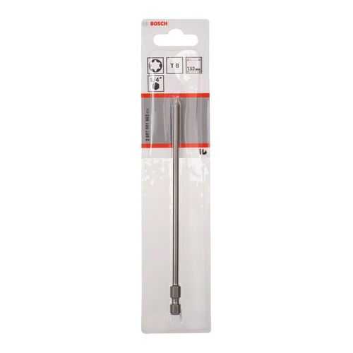 Набор бит Bosch 152мм TORX T8 XH 2607001662
