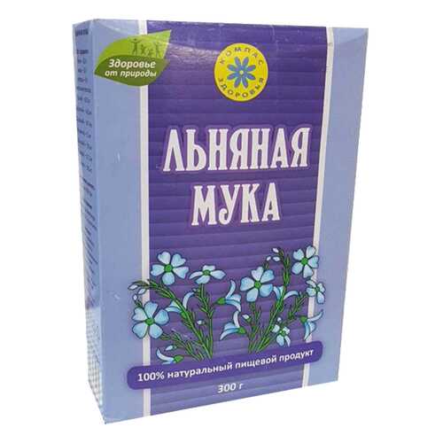 Мука Компас Здоровья льняная 300 г