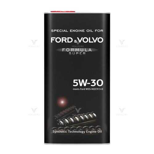 6716 Fanfaro FORD 5W30 5 л. metal синтетическое моторное масло 14E8BA 5W-30