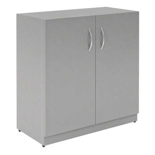 Шкаф с глухими малыми дверьми SR-2W.1 Серый 770х375х790
