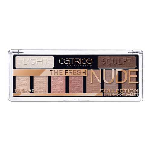 Тени для век CATRICE The Fresh Nude Collection Eyeshadow Palette 010 Newly Nude 10 г