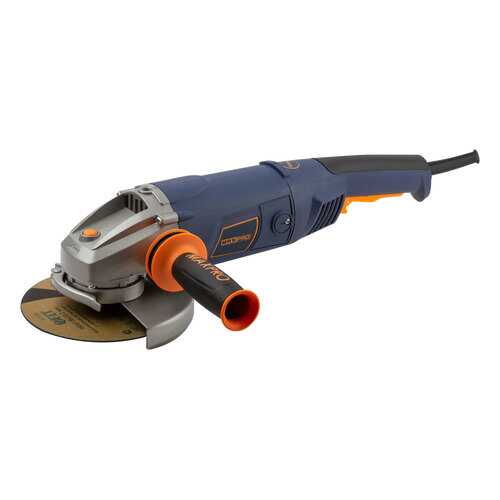 Сетевая угловая шлифовальная машина MAXPRO MPAG2000/180QG 85149