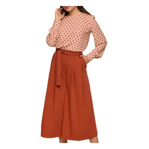 Блуза женская D&M by 1001DRESS 0112007-01686PD розовая L
