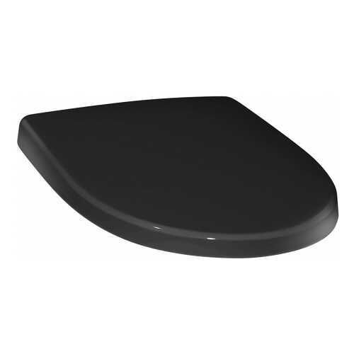 Крышка-сиденье для унитаза Roca Black Edition Victoria Nord ZRU9302627, белый/черный