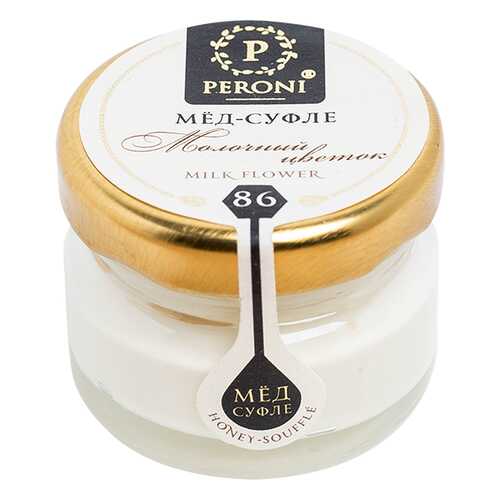 Мед-суфле Peroni Honey молочный цветок 30 г