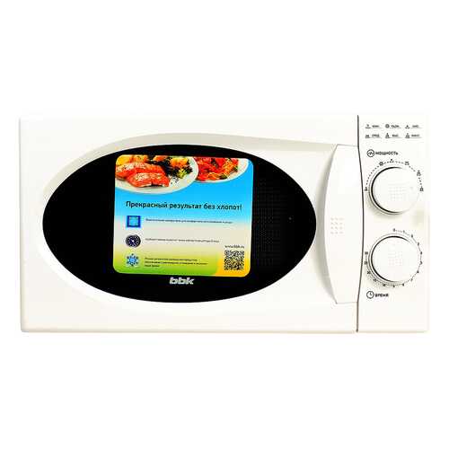 Микроволновая печь соло BBK 20MWS-803M/W white