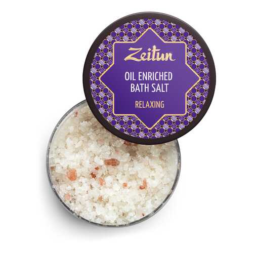 Морская соль с эфирными маслами Zeitun