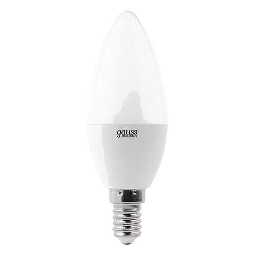 Лампочка Gauss Elementary Candle 10W E14 3000K 33110