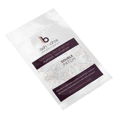 Патчи для ламинирования Lash Botox, ультратонкие, 4 шт.