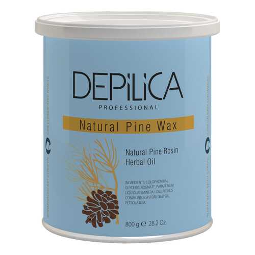 Воск Depilica Professional Natural Pine Warm Wax 800 г